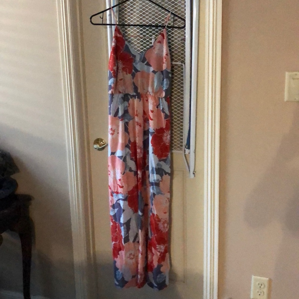 Loft maxi dress. Worn once.